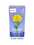 Florist Çiçek Blok Figür Chrysanthemum