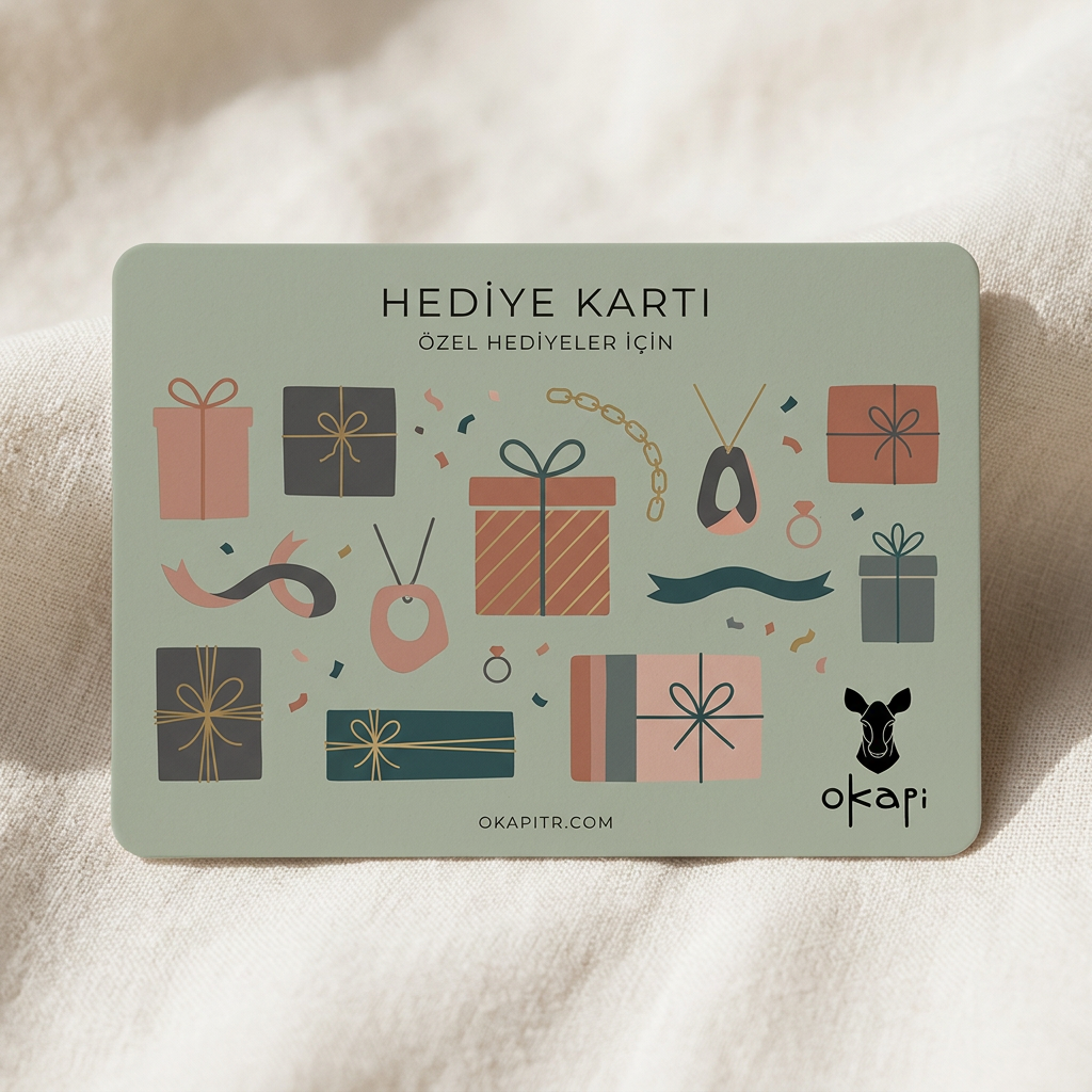 Okapi Hediye Kartı