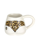 Leopar Desenli Popo Kupa