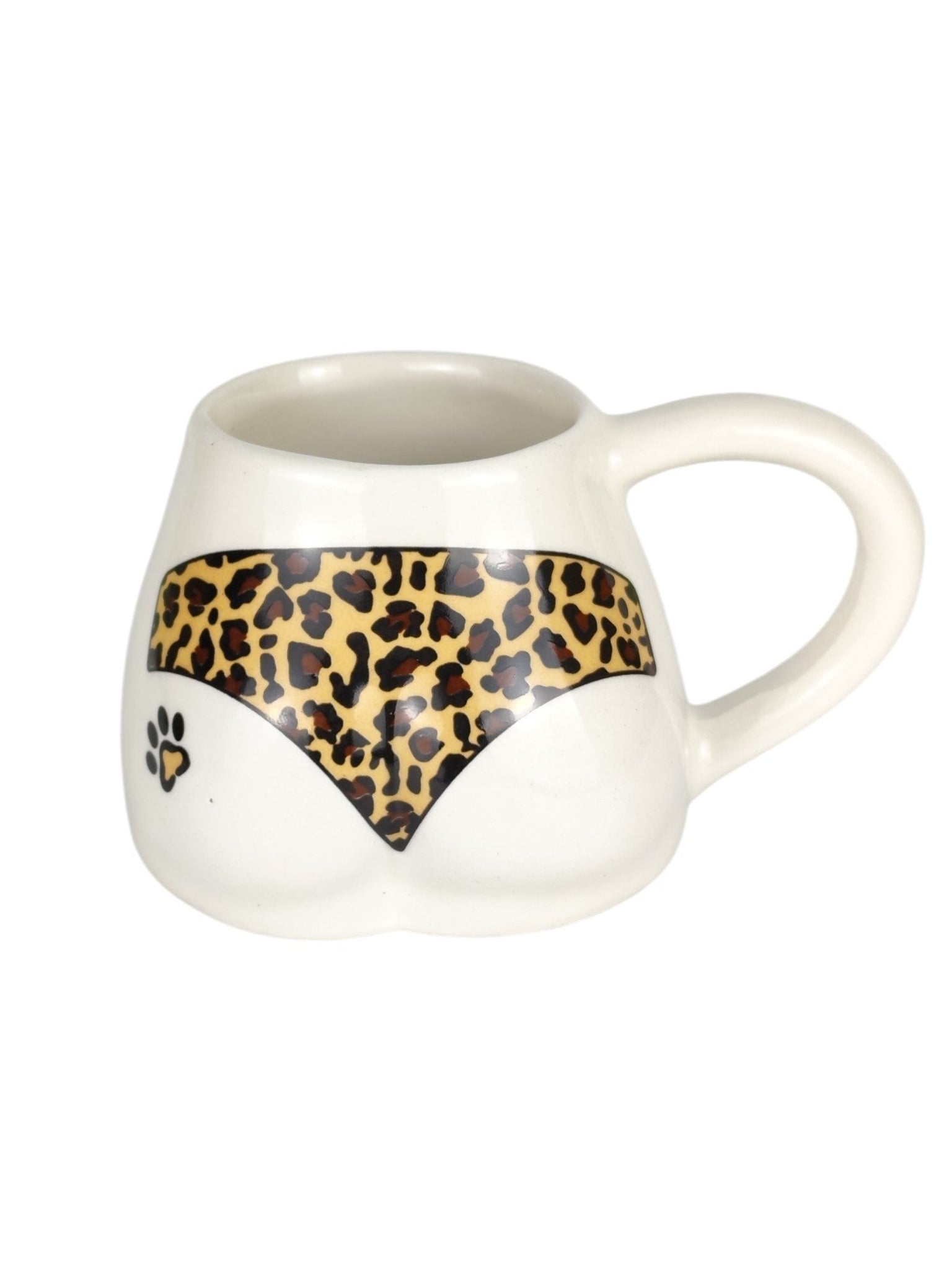 Leopar Desenli Popo Kupa
