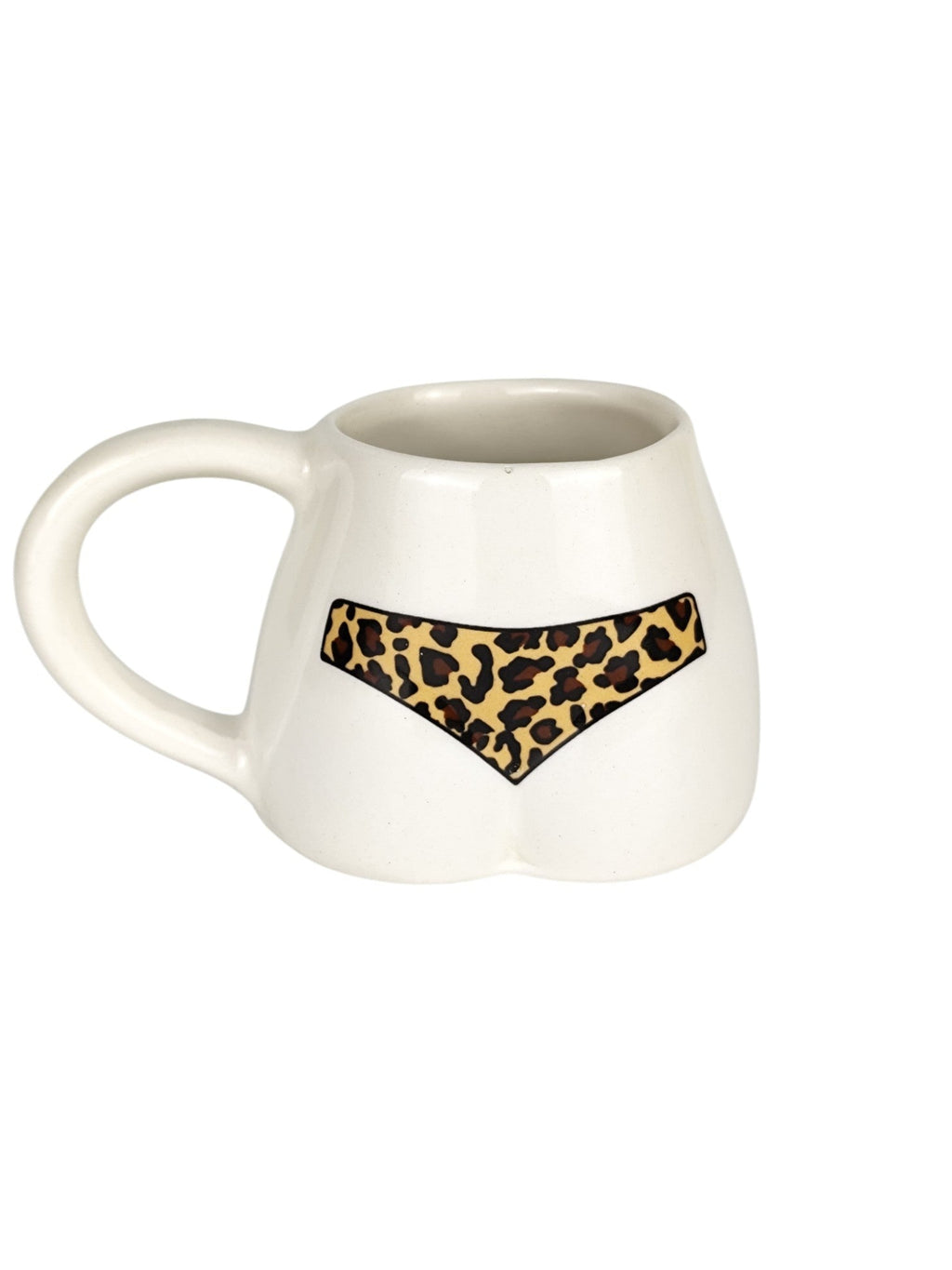 Leopar Desenli Popo Kupa