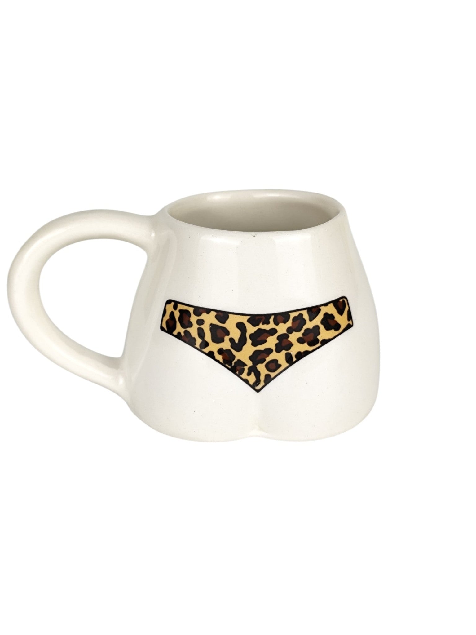 Leopar Desenli Popo Kupa