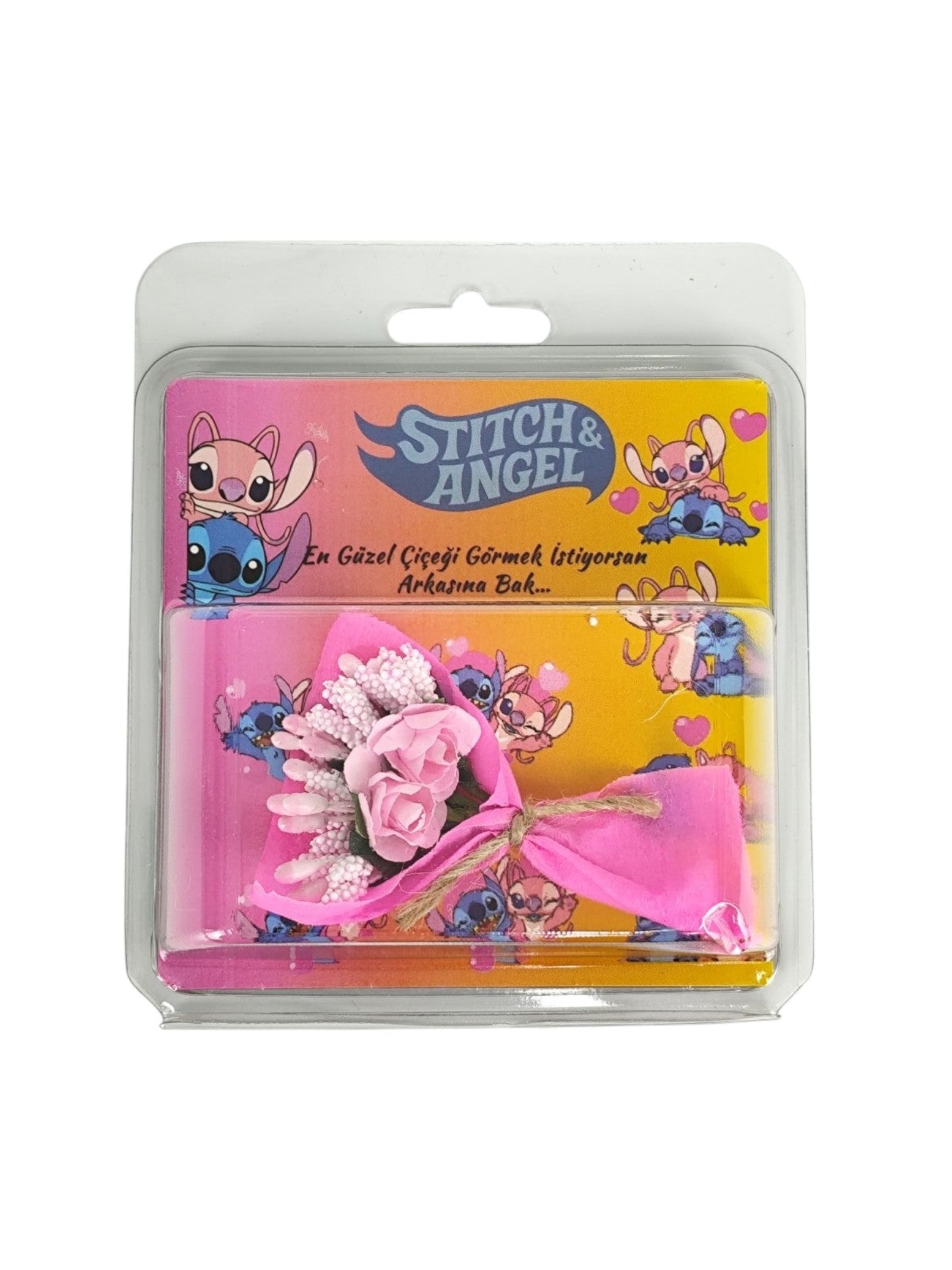 Stitch Angel Hot Flowers Çiçek