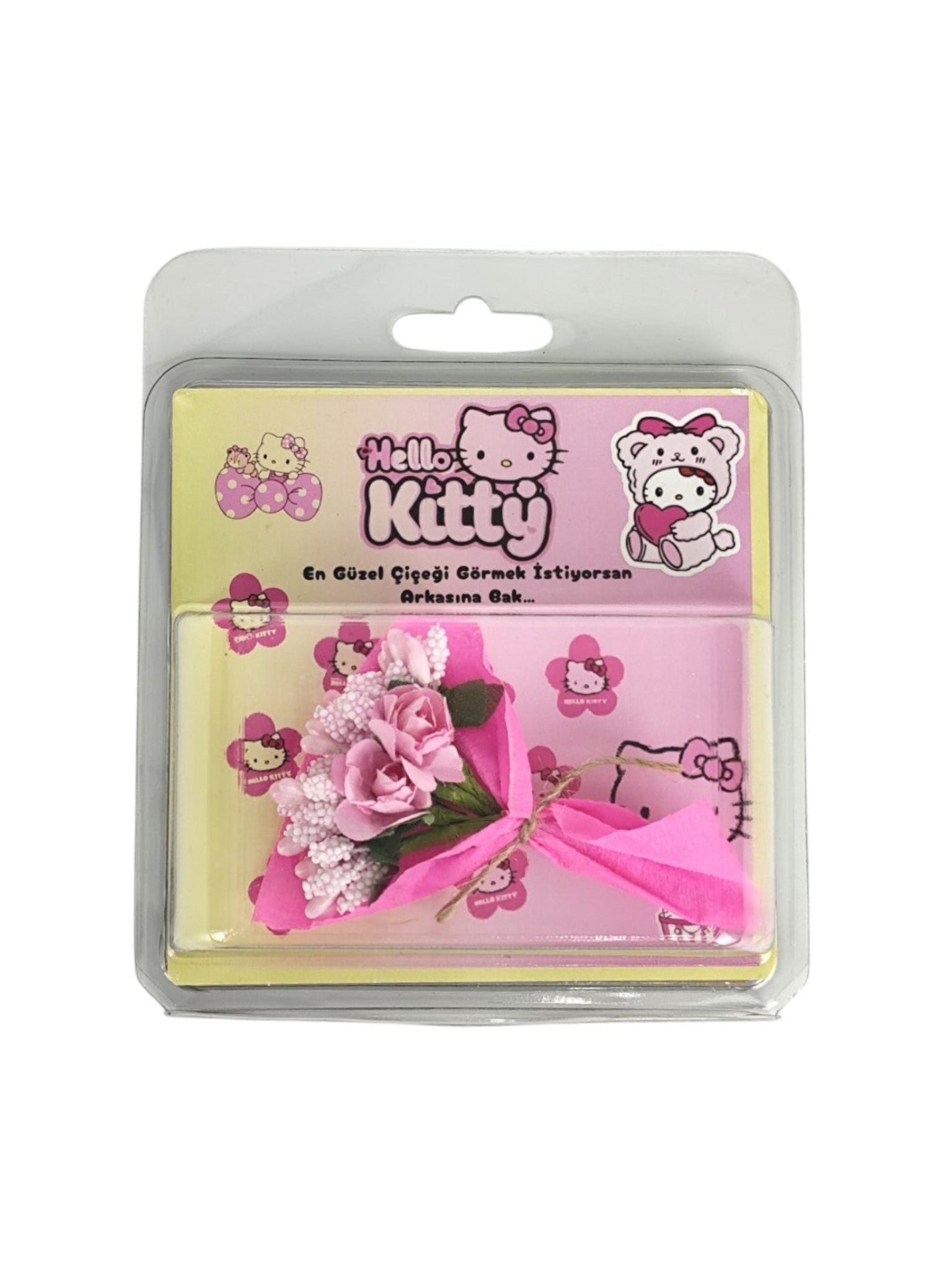 Hello Kitty Hot Flowers Çiçek