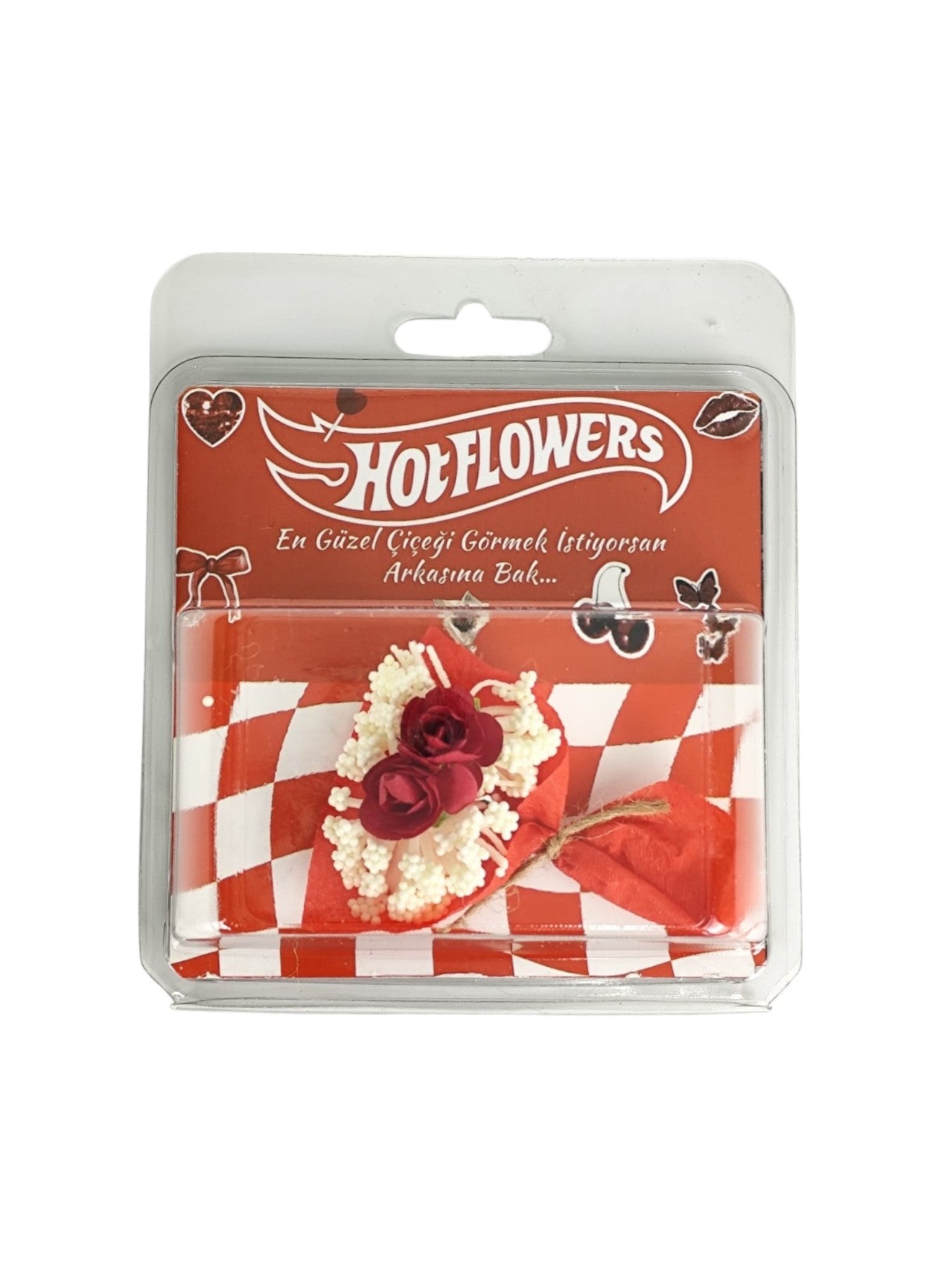 Kırmızı Hot Flowers Çiçek