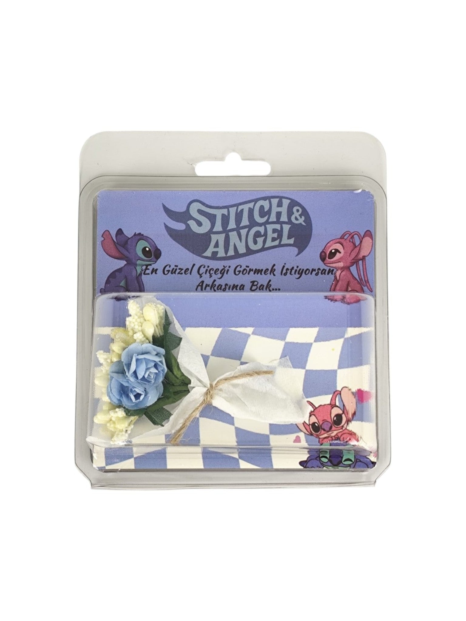 Stitch Angel Hot Flowers Çiçek