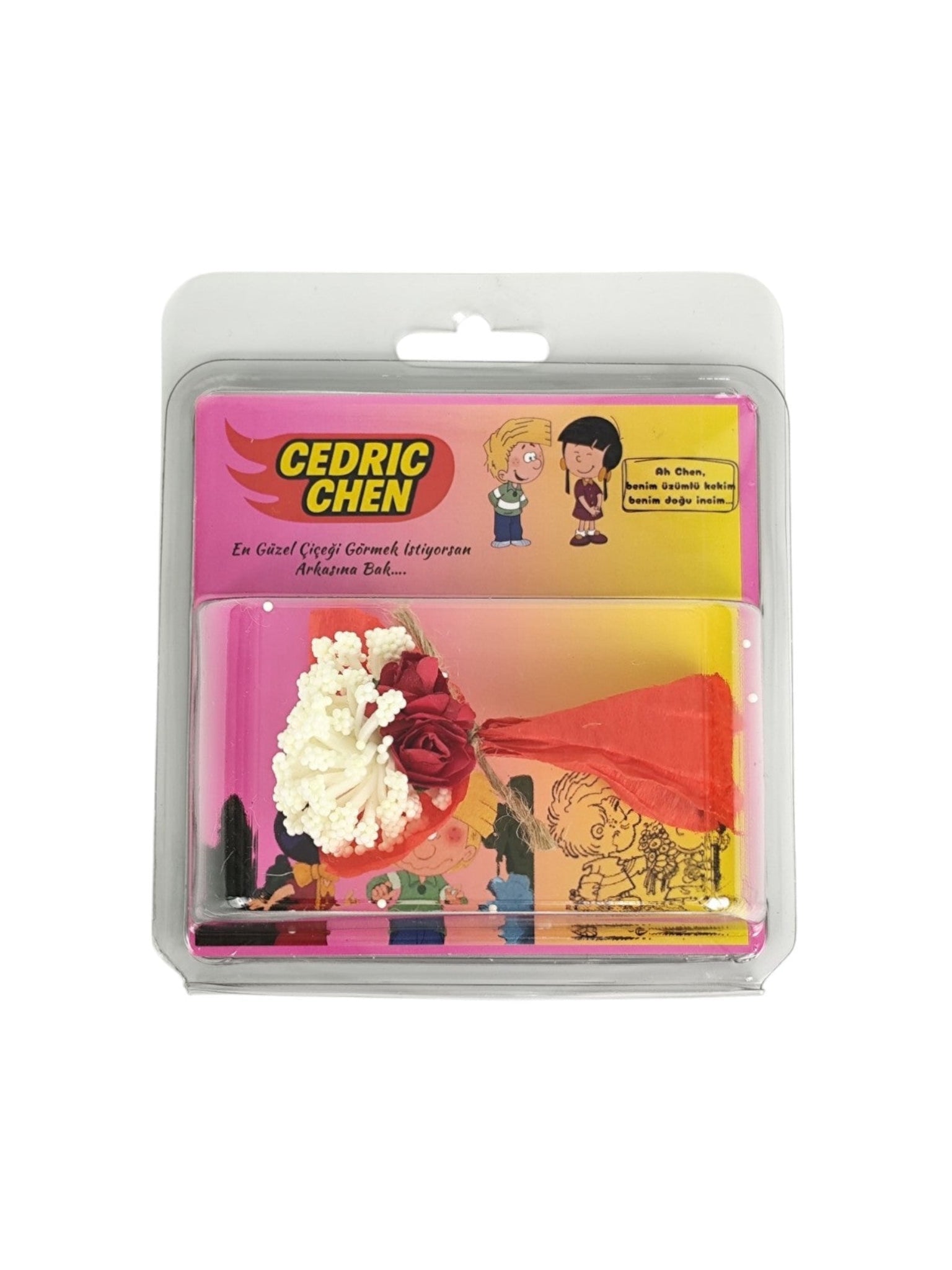 Cedric Chen Hot Flowers Çiçek