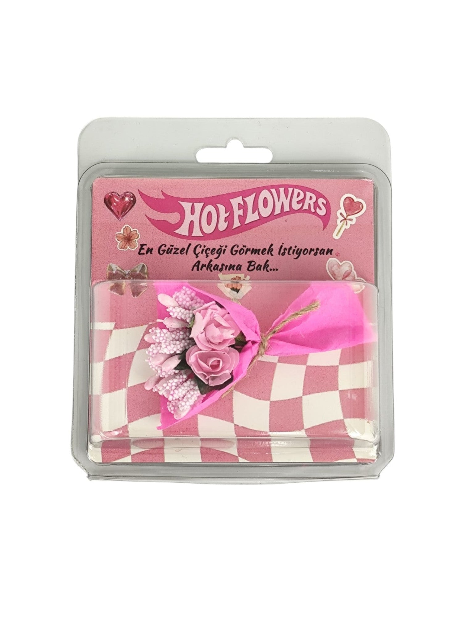 Pembe Hot Flowers Çiçek