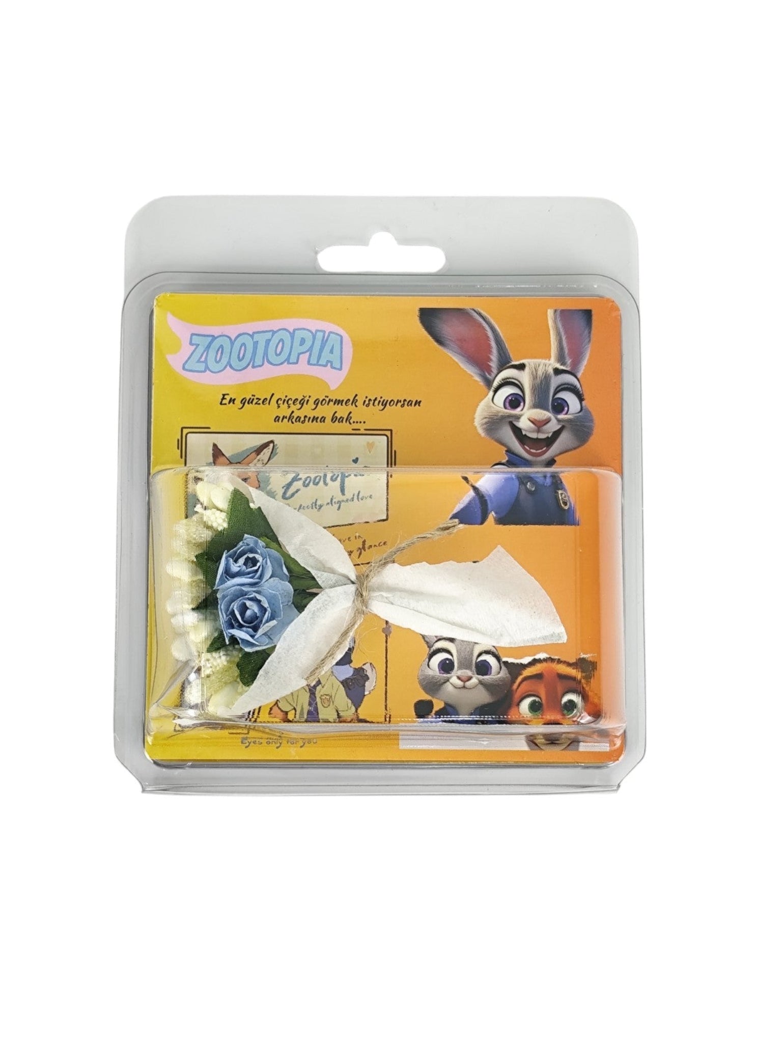 Zootopia Hot Flowers Çiçek