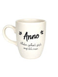 Anne Oval Kupa