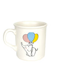 Balonlu Fil Oval Kupa