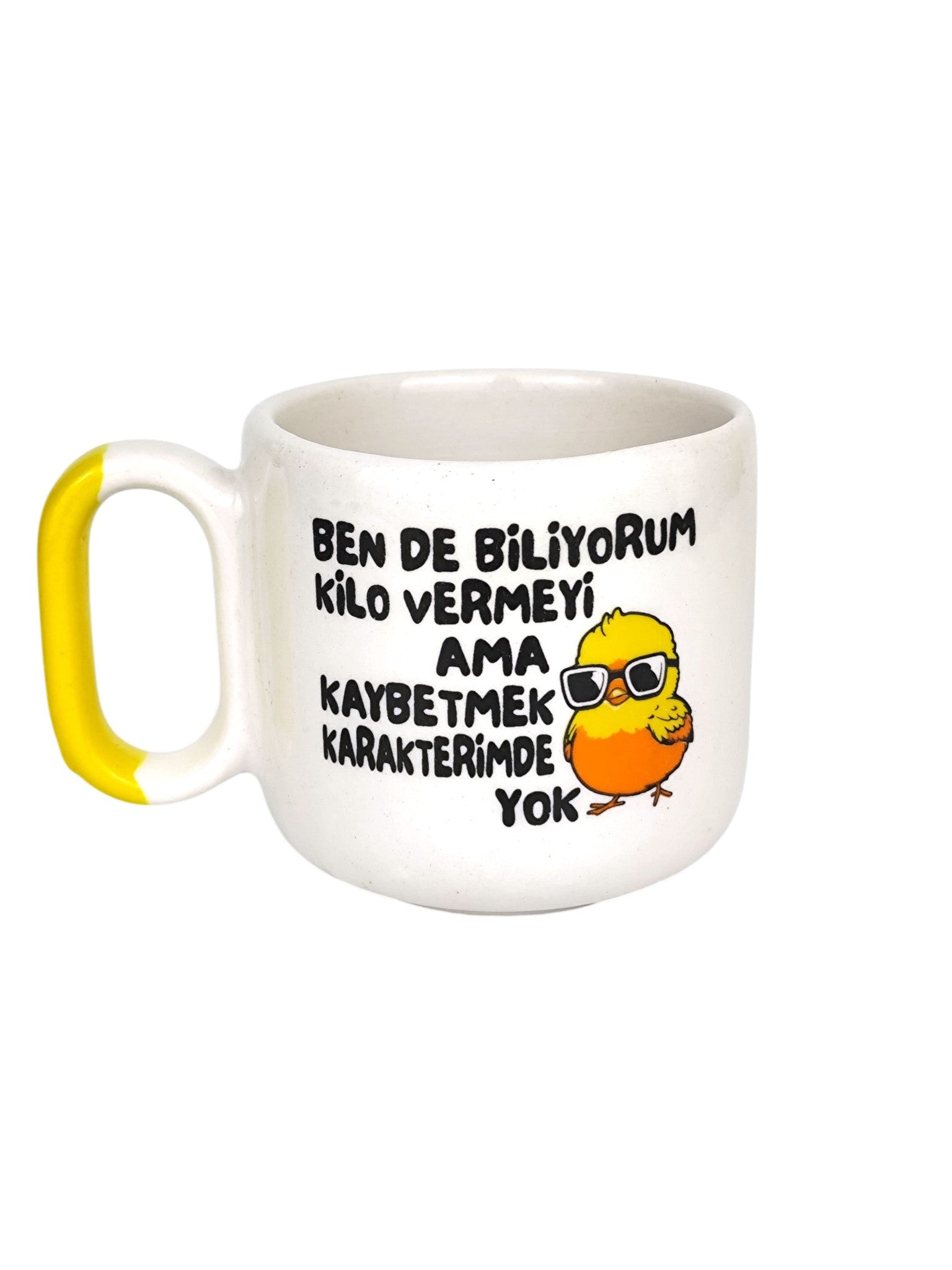 Bende Biliyorum Kilo Vermeyi Ama Kaybetmek Karakterimde Yok Arya Kupa