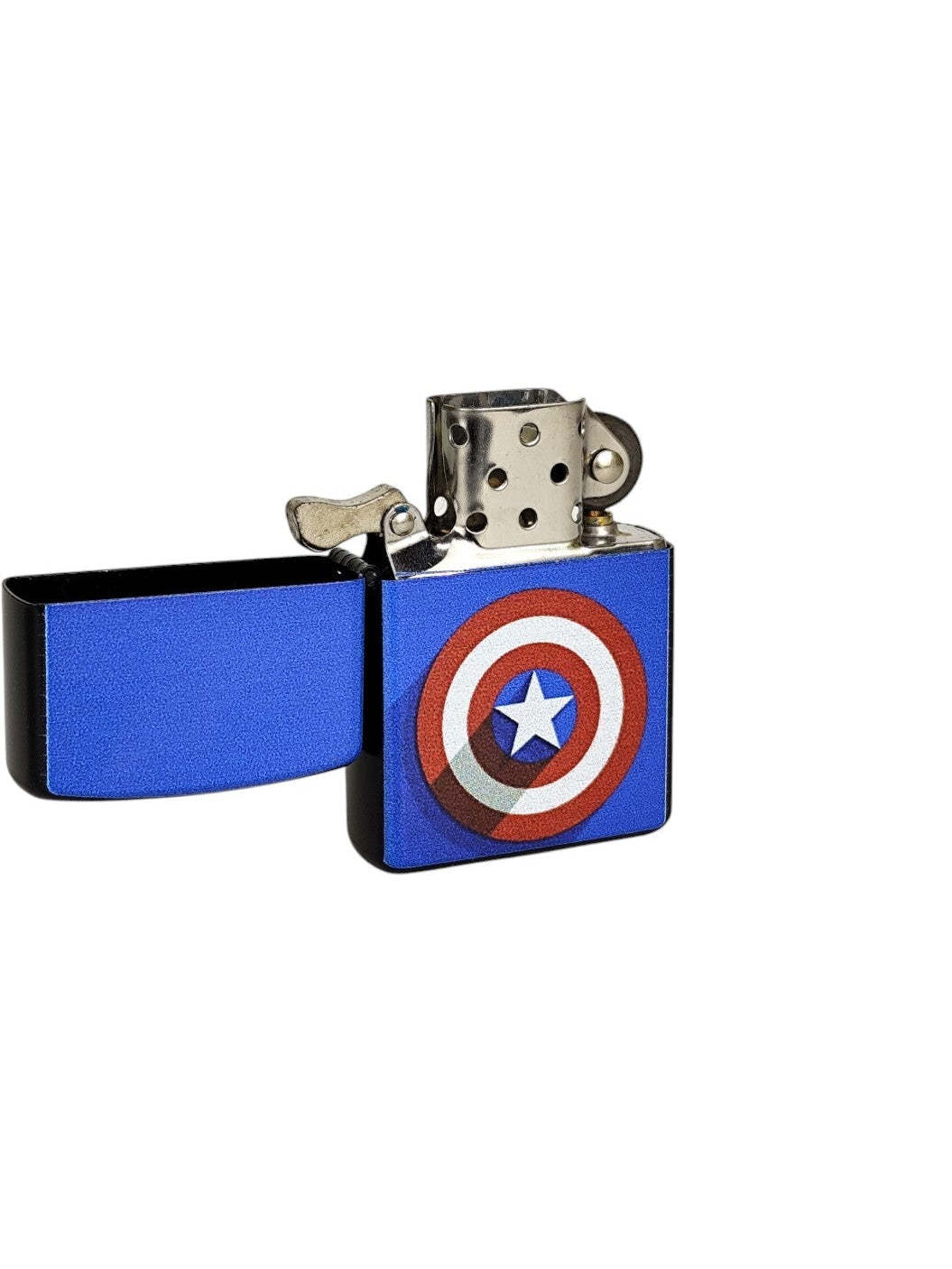 Captain America Benzinli Çakmak