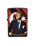 Mustaf Kemal Atatürk Benzinli Çakmak
