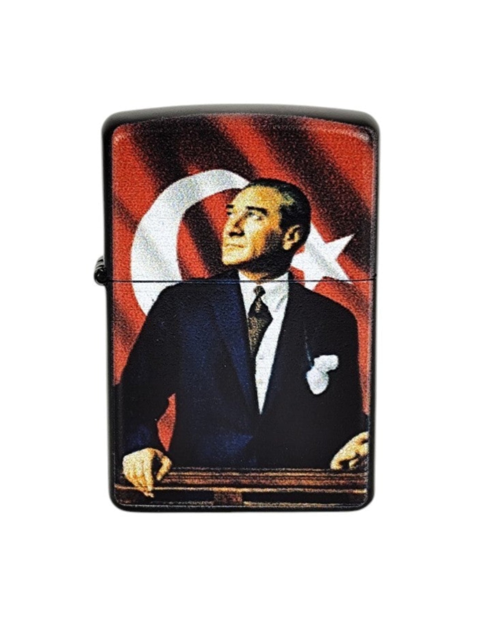 Mustaf Kemal Atatürk Benzinli Çakmak