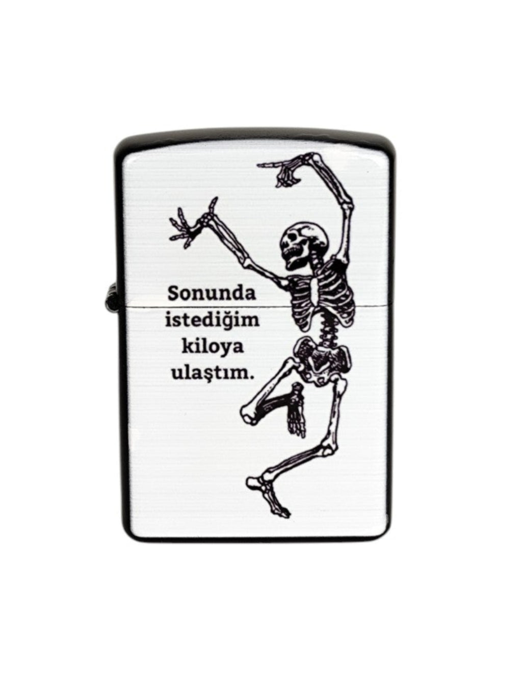 Sonunda İstediğim Kiloya Ulaştım Benzinli Çakmak