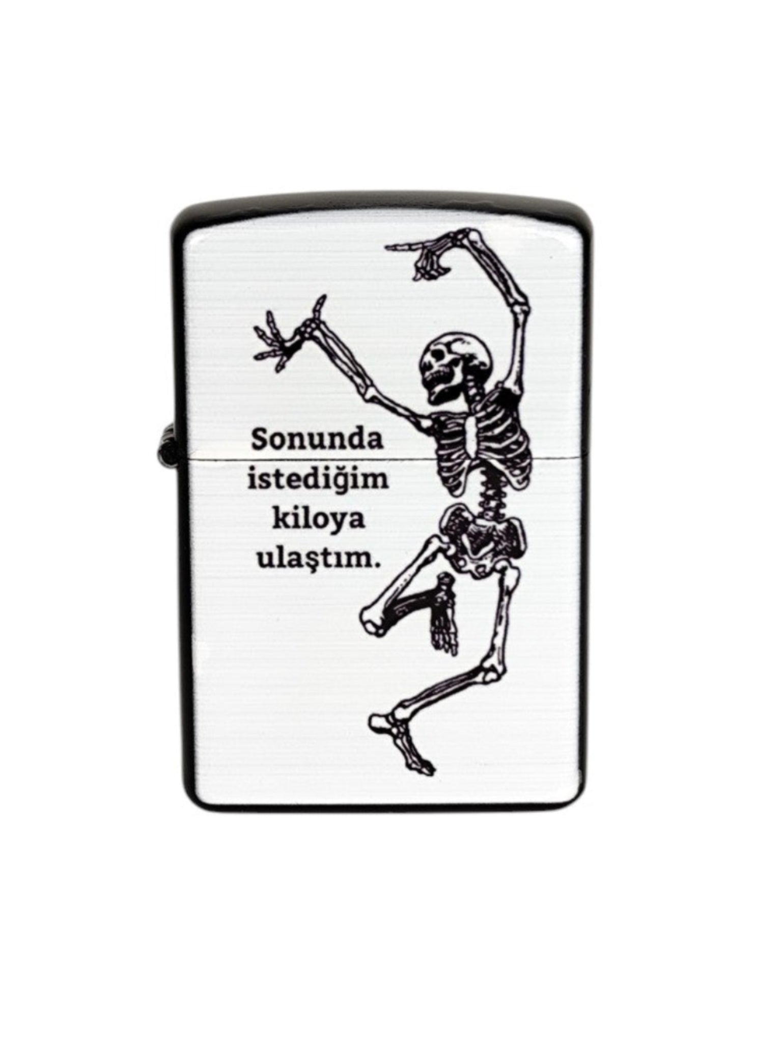 Sonunda İstediğim Kiloya Ulaştım Benzinli Çakmak