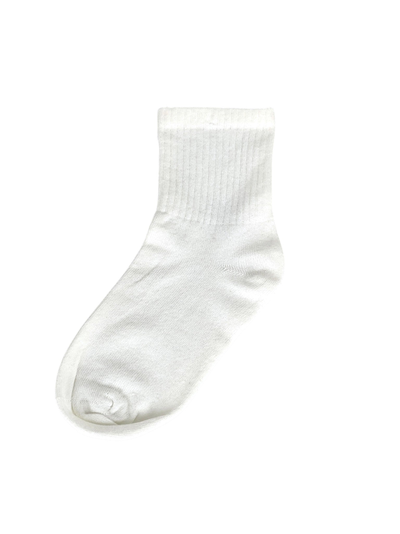 Beyaz Soket Çorap 36-41