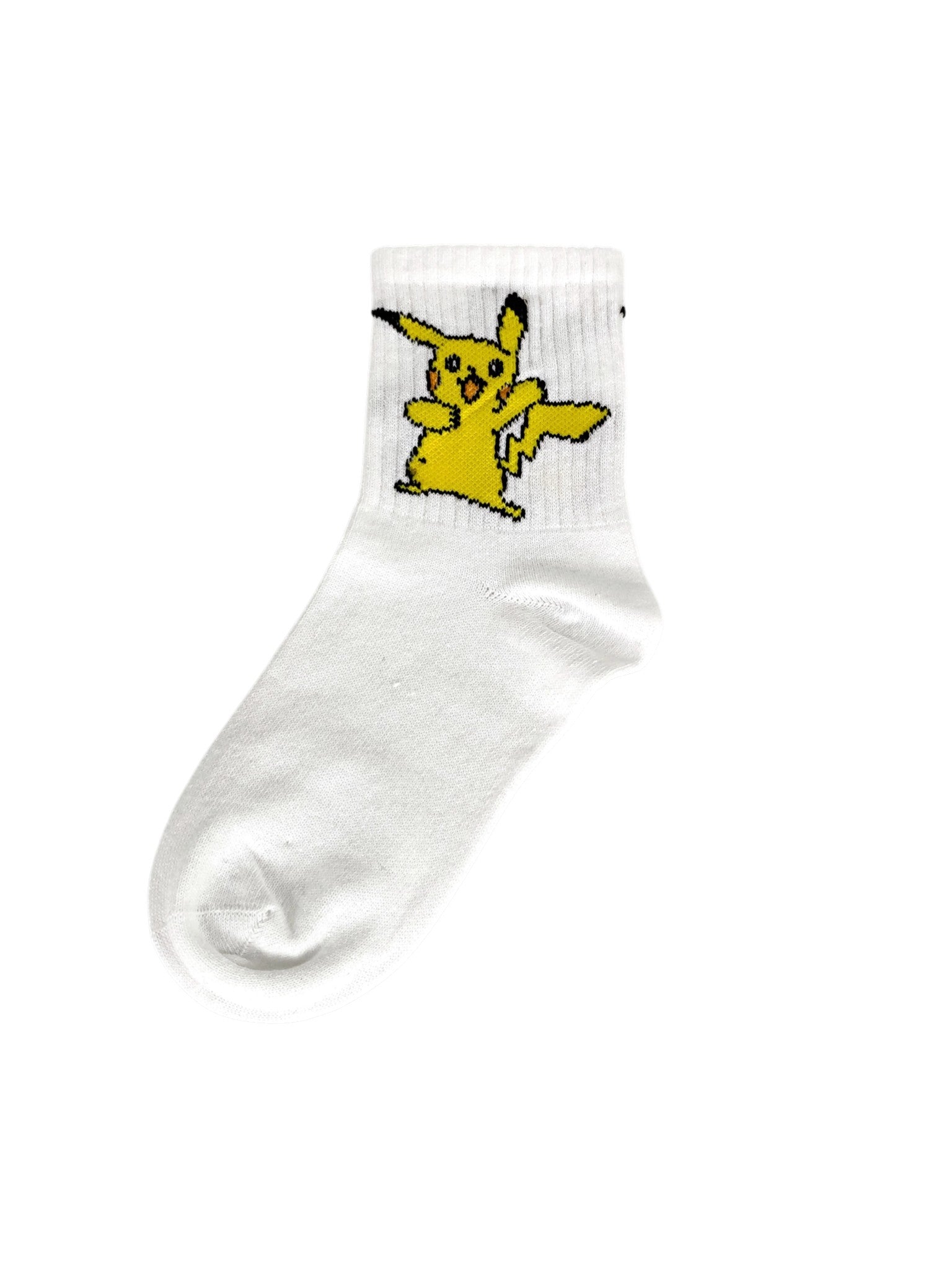 Pikachu Soket Çorap 36-44
