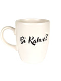 Bi Kahve Oval Kupa