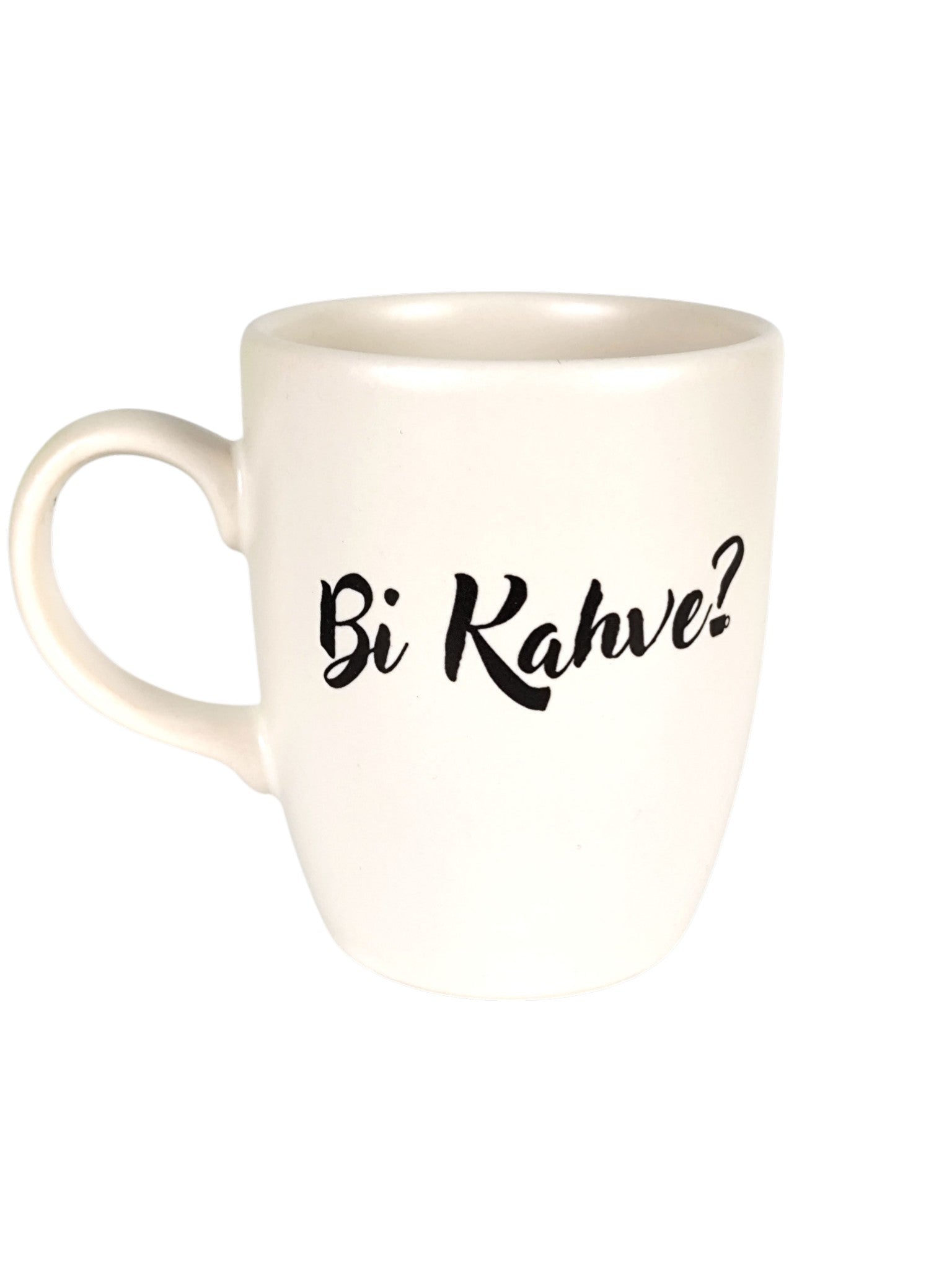 Bi Kahve Oval Kupa