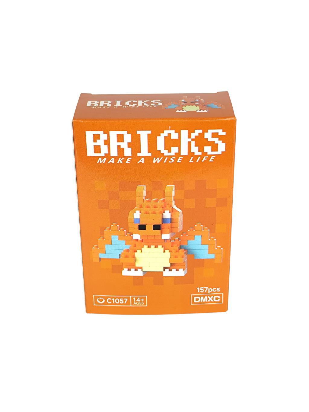 Bricks Blok Figür Charizard