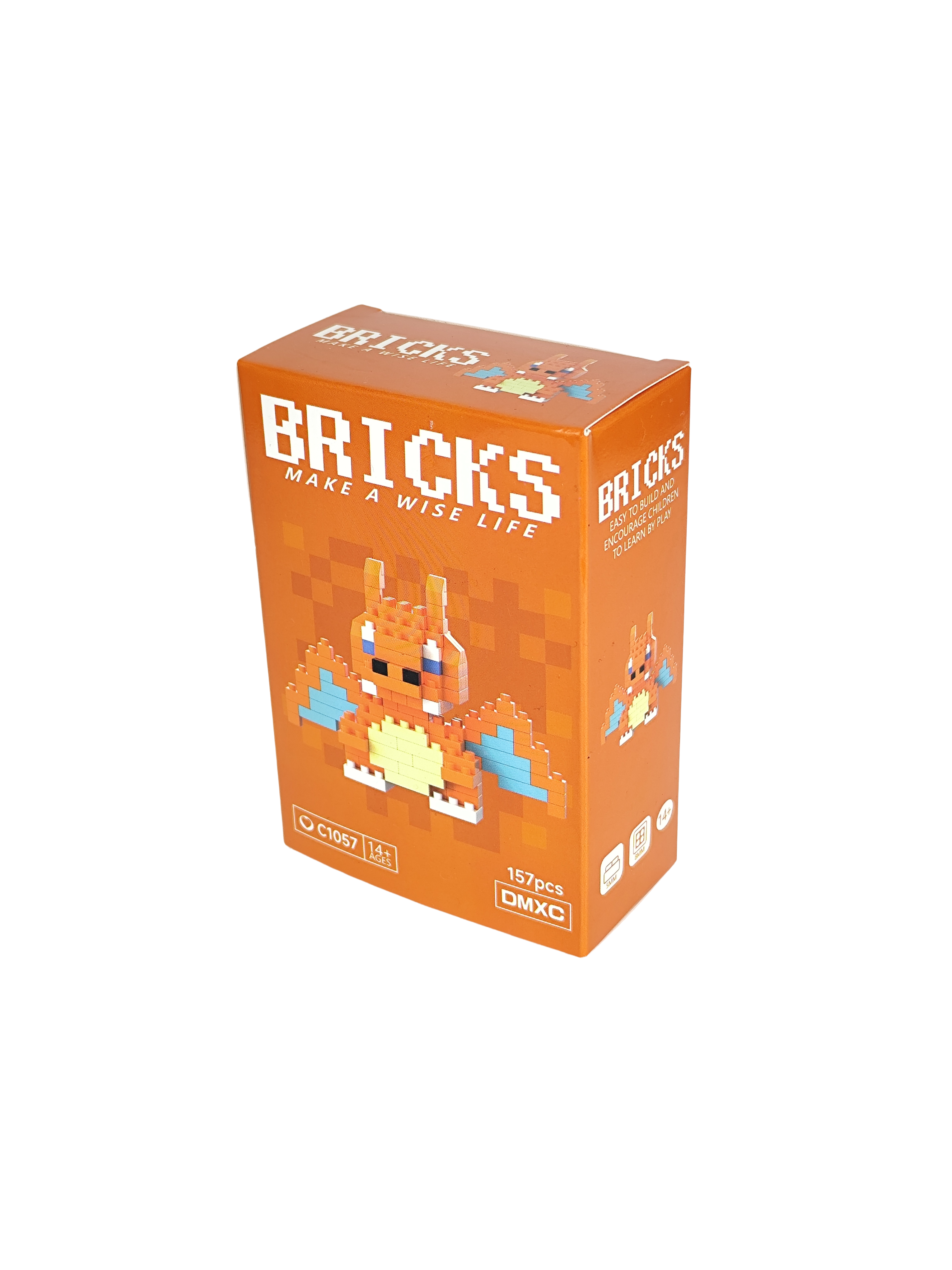 Bricks Blok Figür Charizard