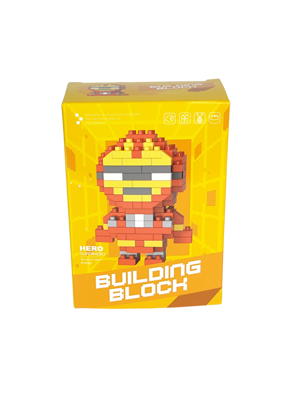 Bricks Blok Figür İron Man