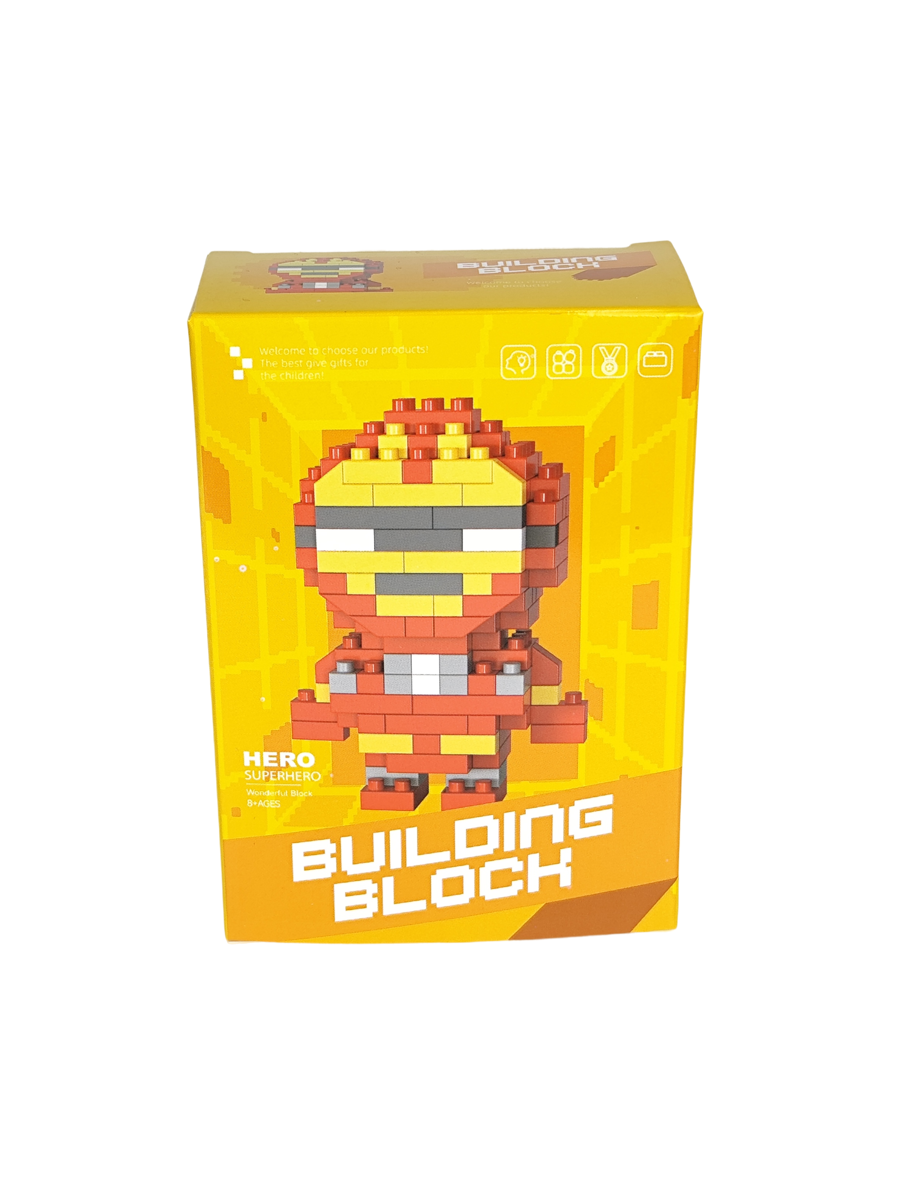 Bricks Blok Figür İron Man