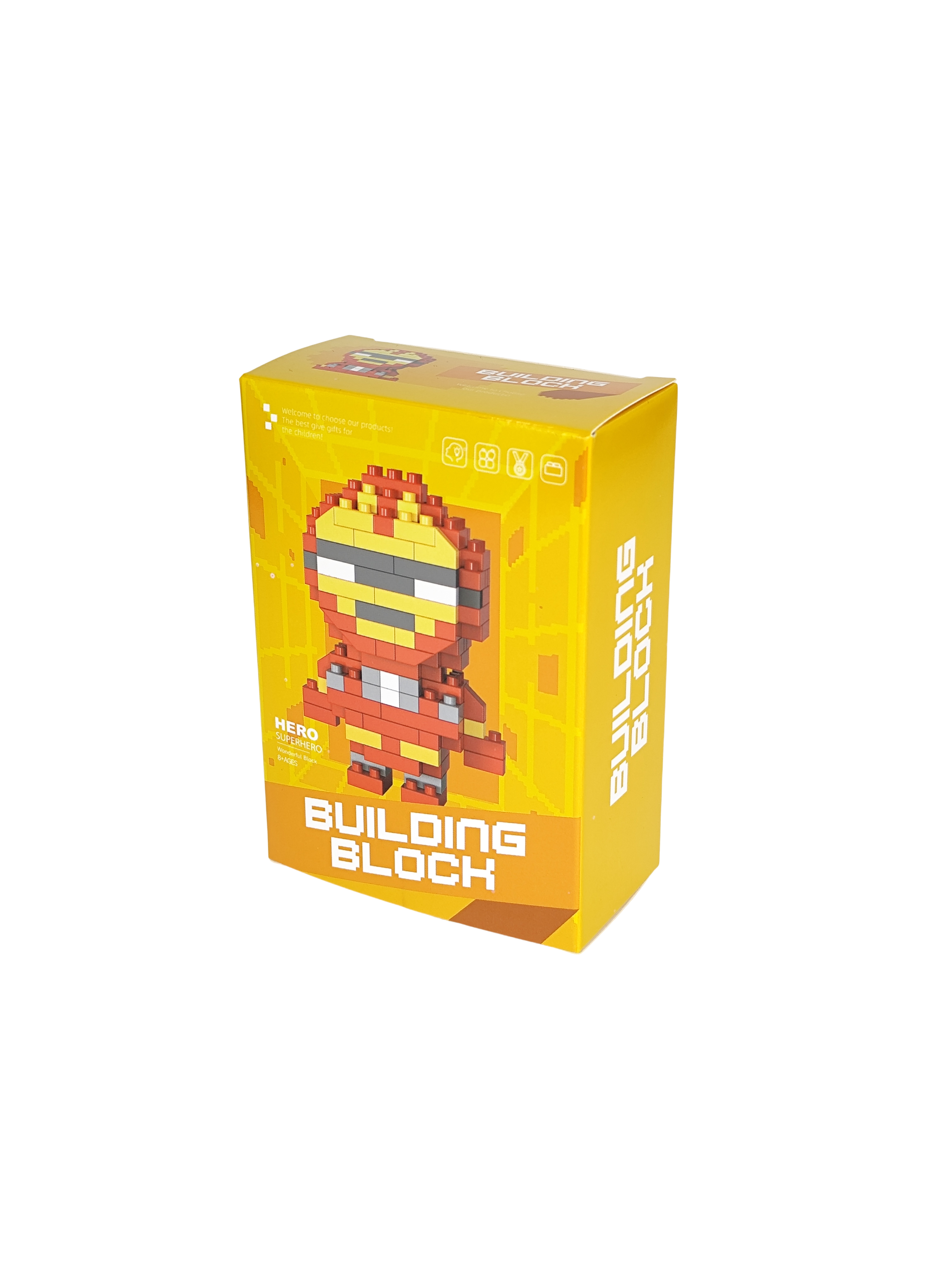 Bricks Blok Figür İron Man
