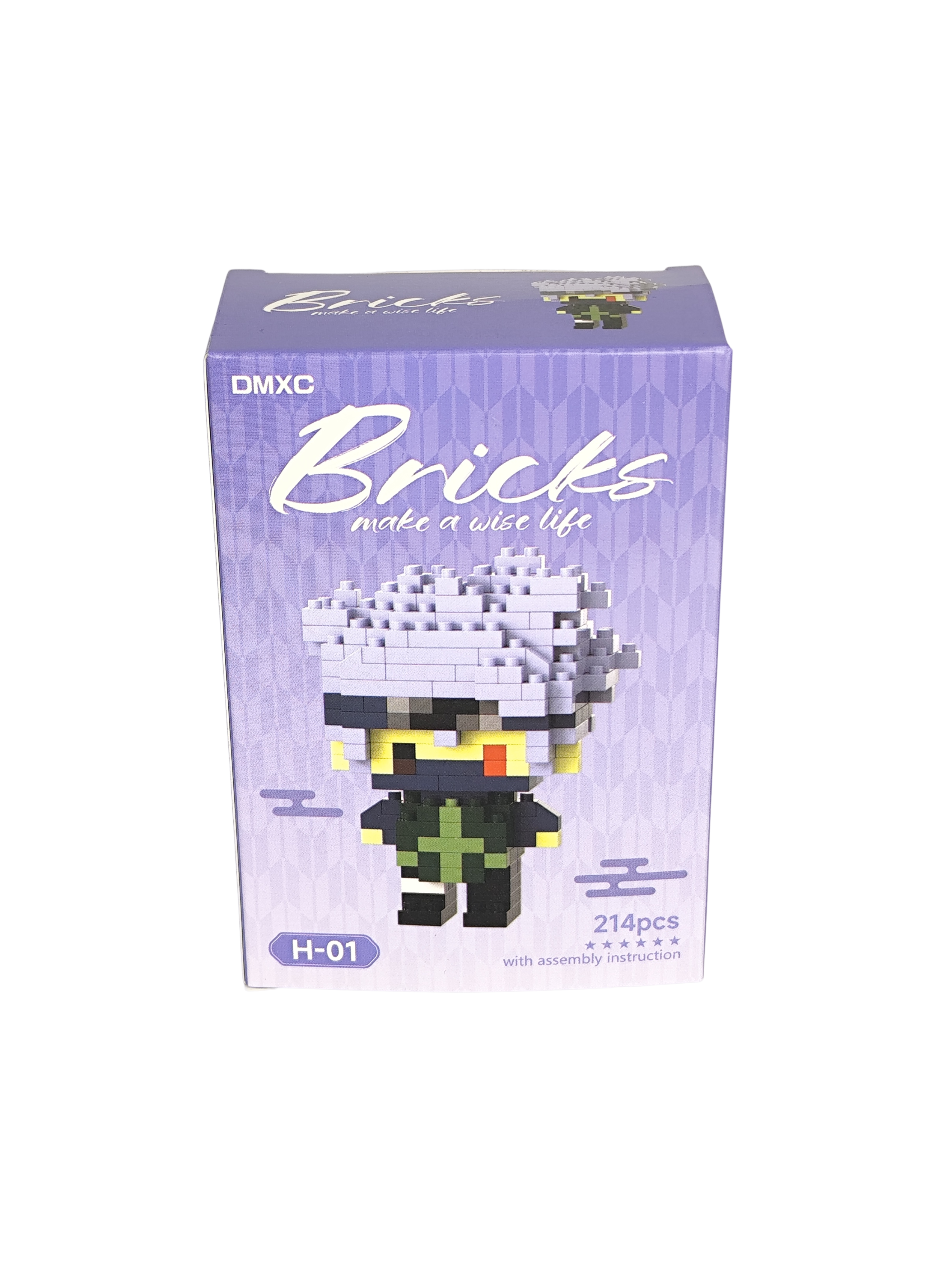 Bricks Blok Figür Kakashi Hatake