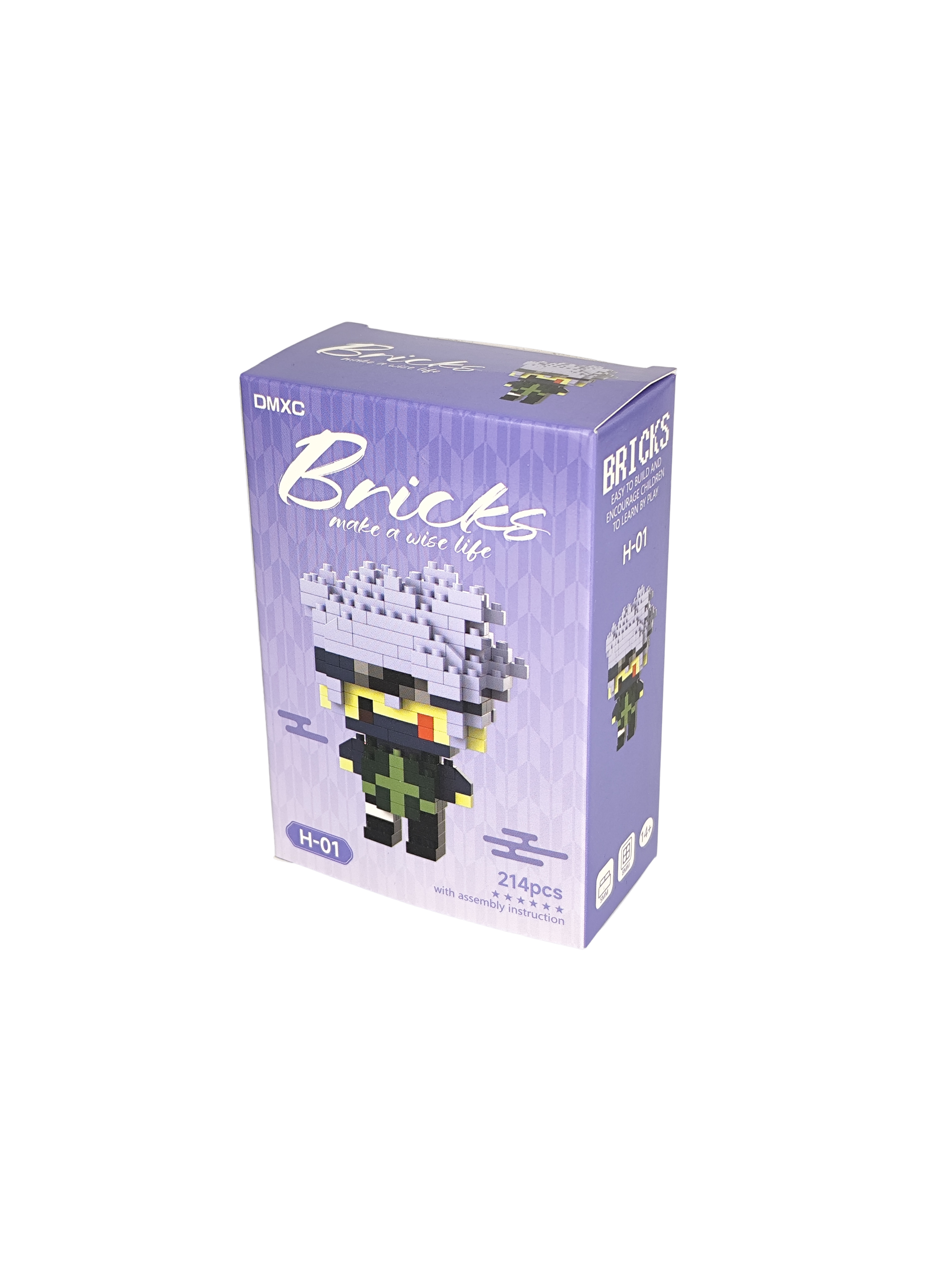 Bricks Blok Figür Kakashi Hatake