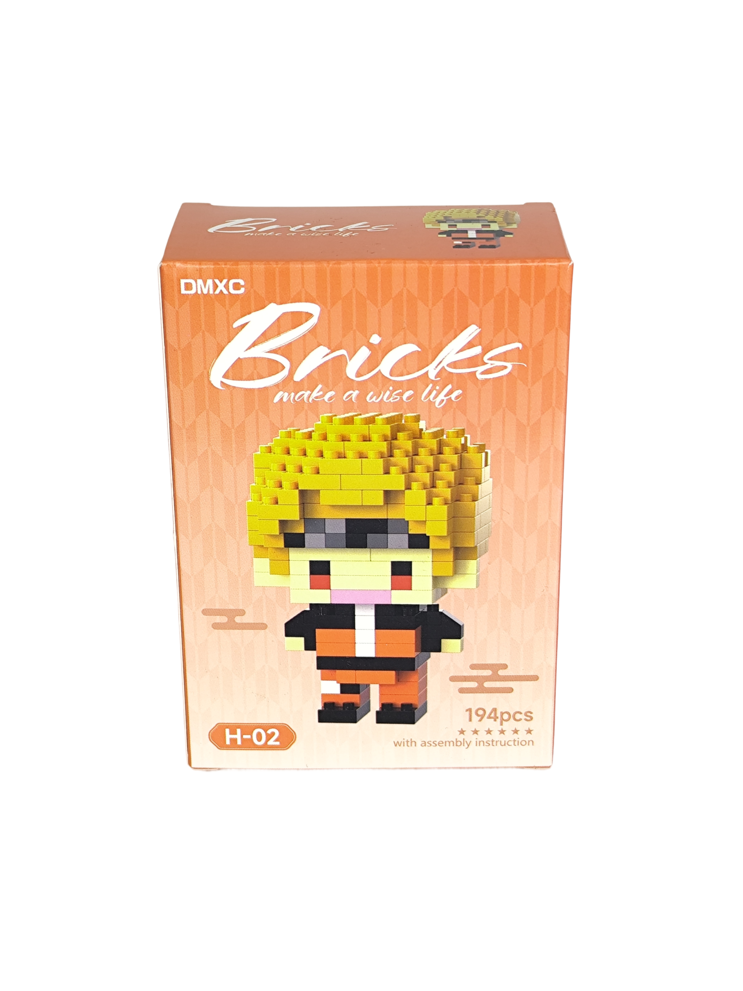 Bricks Blok Figür Naruto Uzumaki