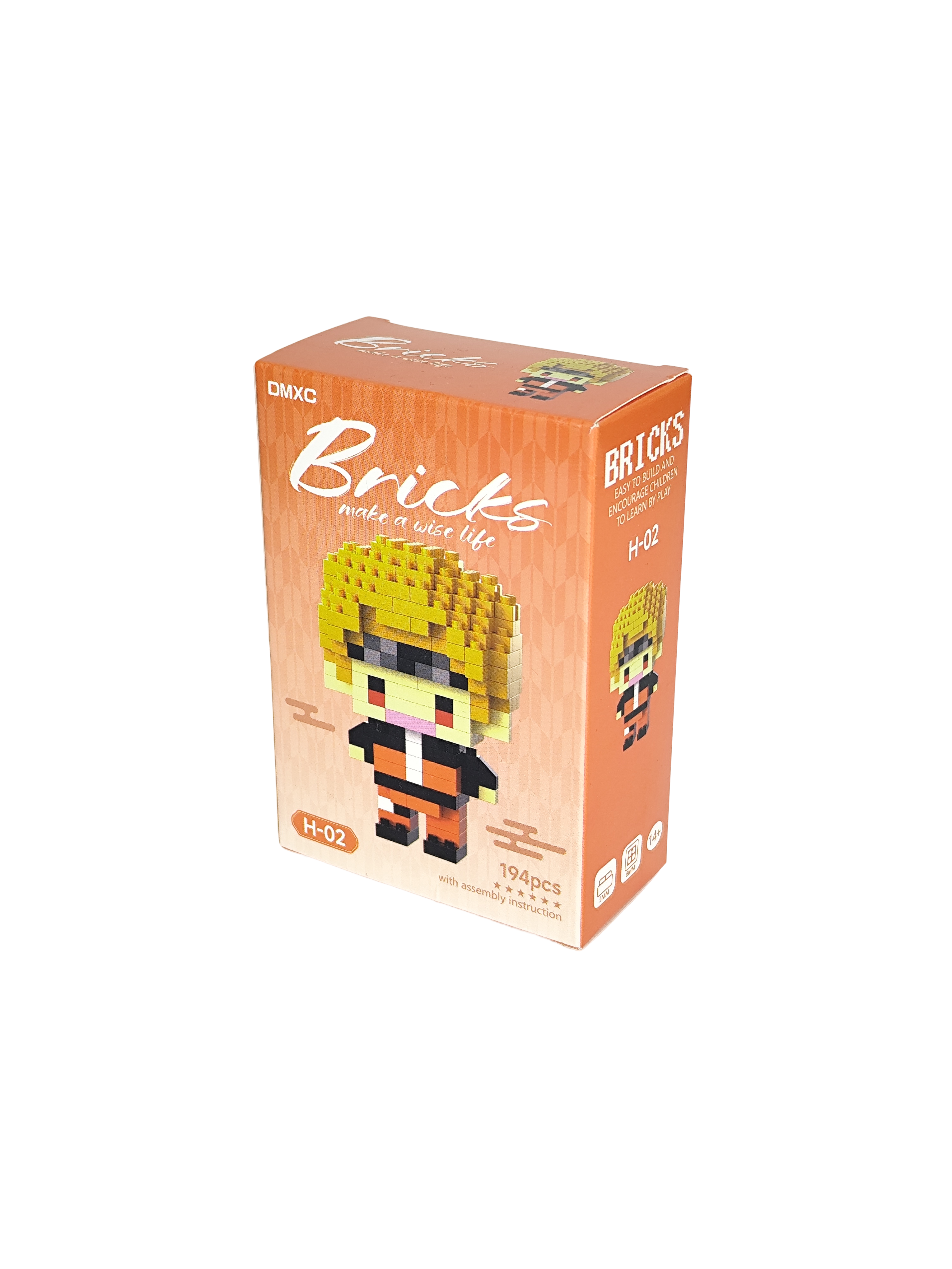 Bricks Blok Figür Naruto Uzumaki