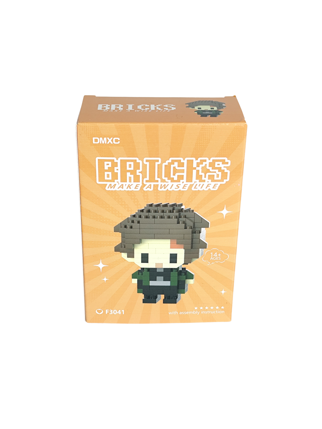 Bricks Blok Figür Tanjiro Kamado