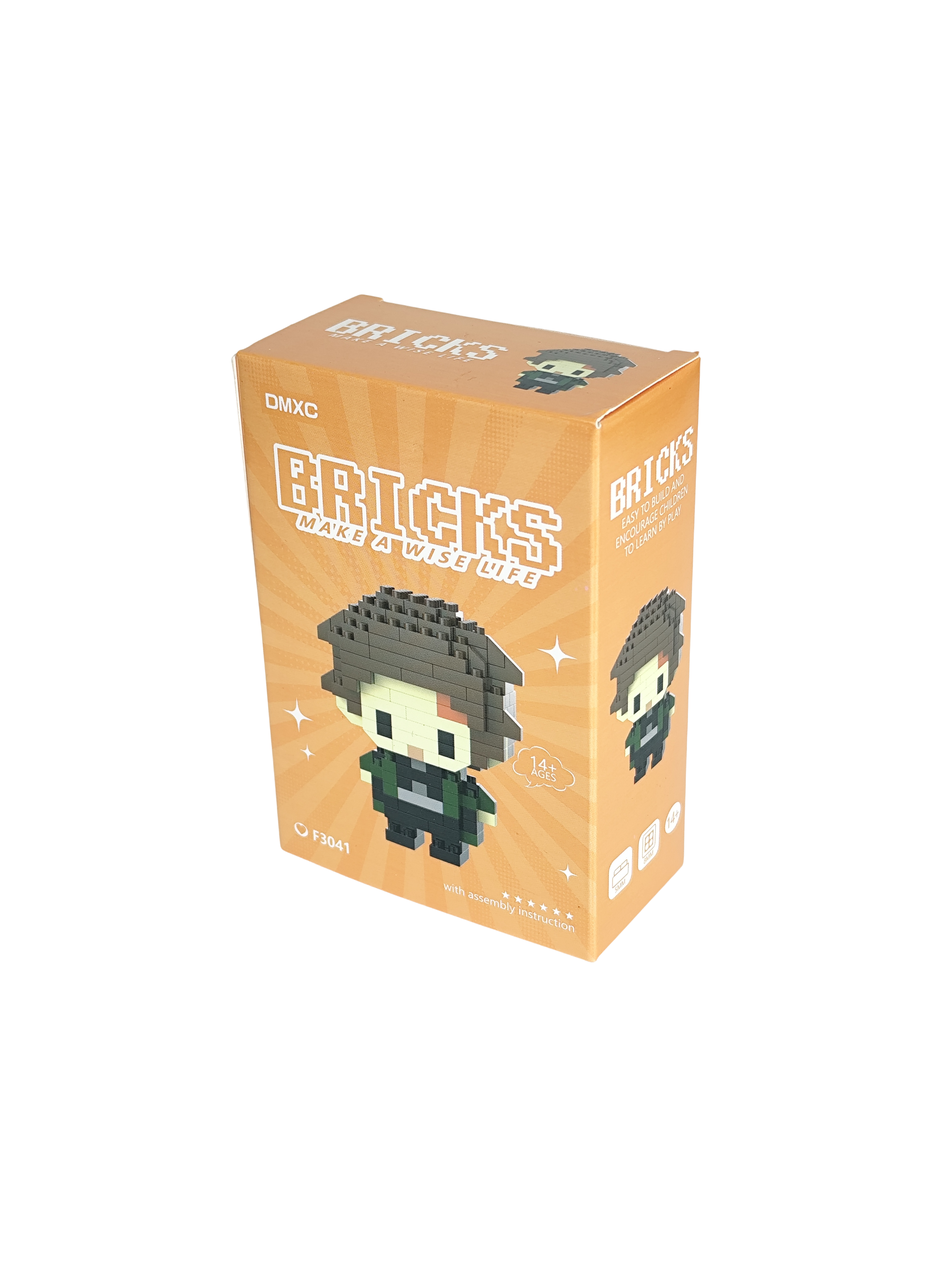 Bricks Blok Figür Tanjiro Kamado