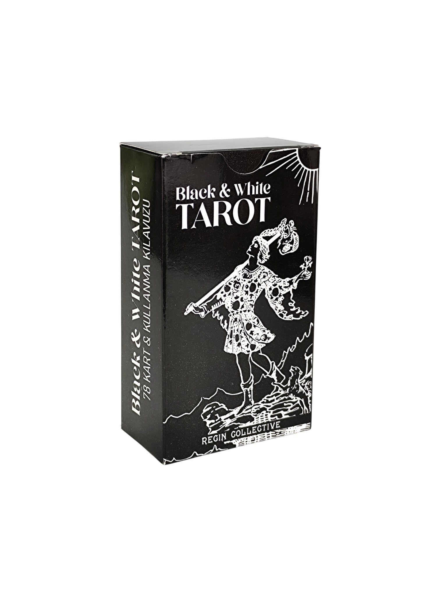 Black & White Tarot Destesi