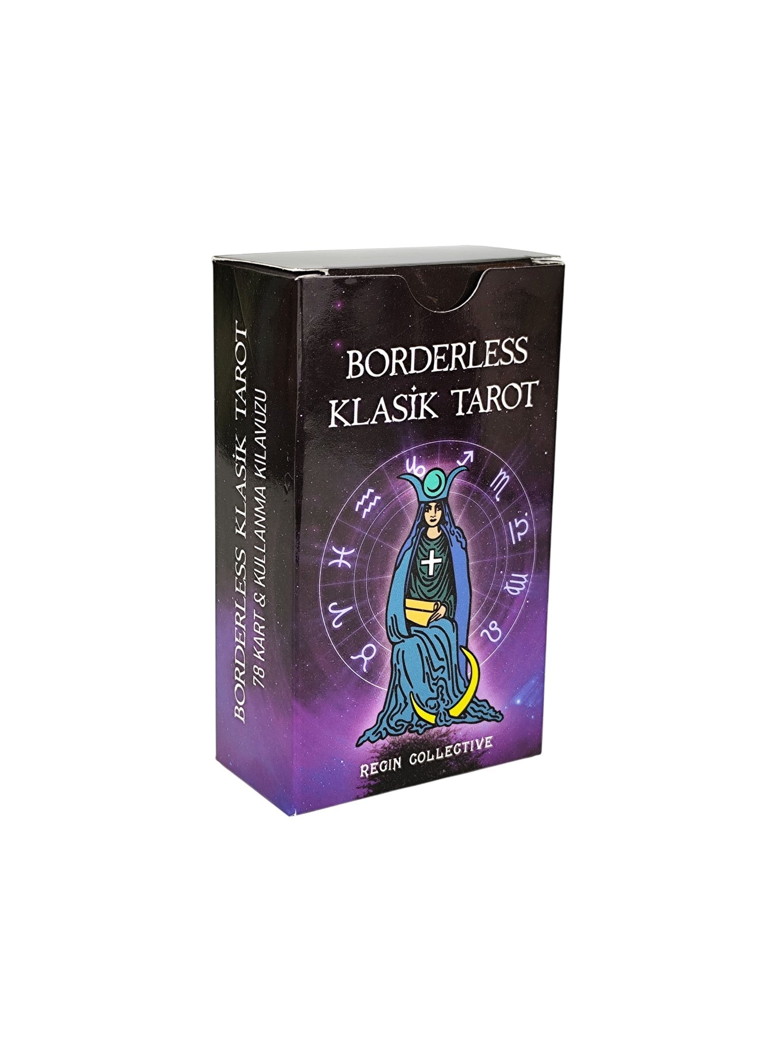 Borderless Klasik Tarot Destesi