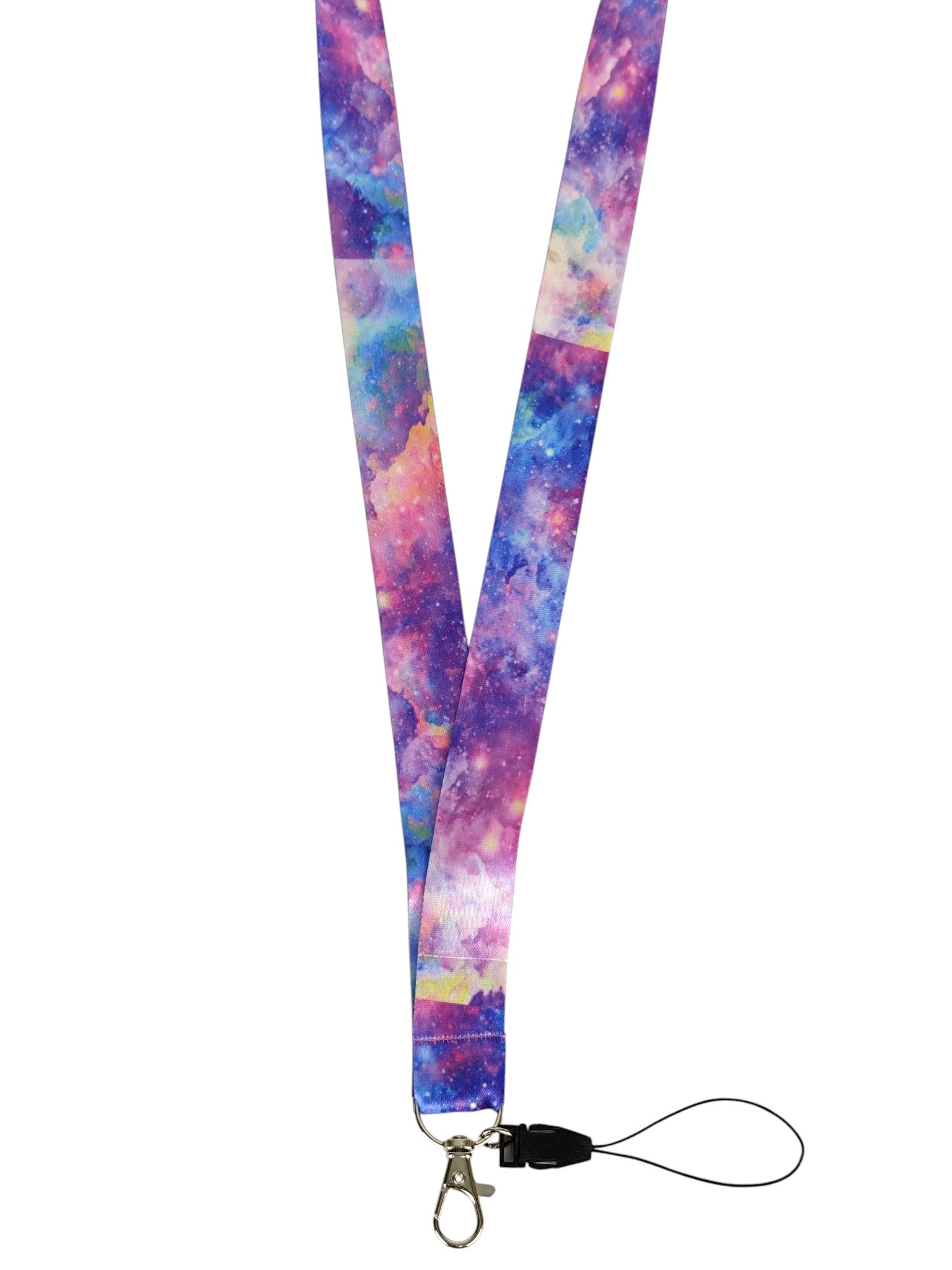 Galaxy Yaka Kartı Boyun Askı İpi