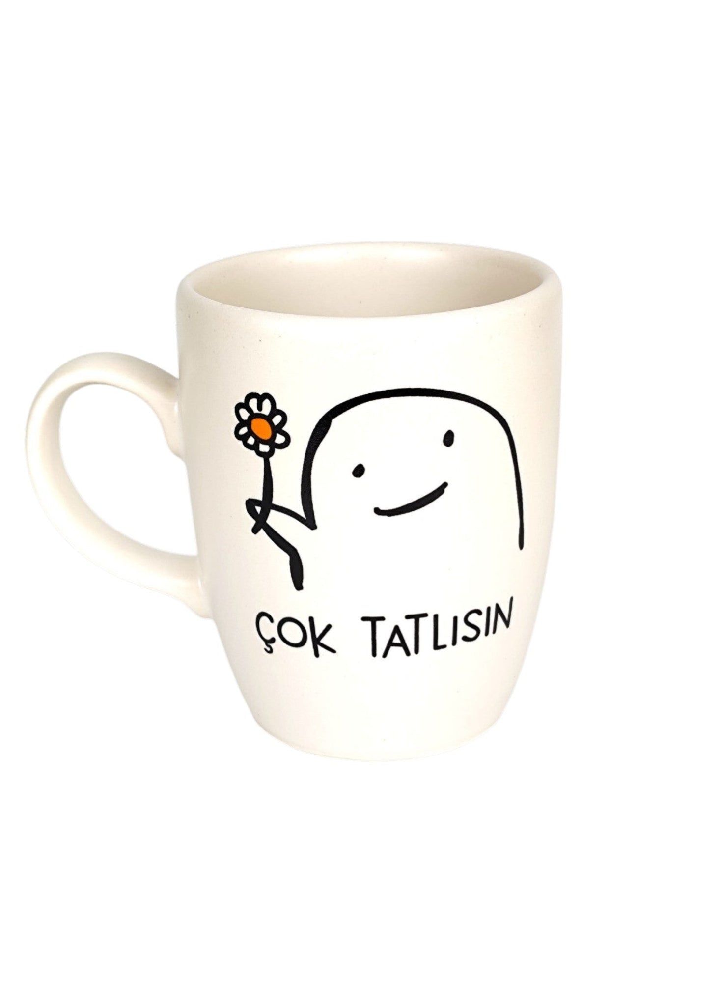 Çok Tatlısın Oval Kupa