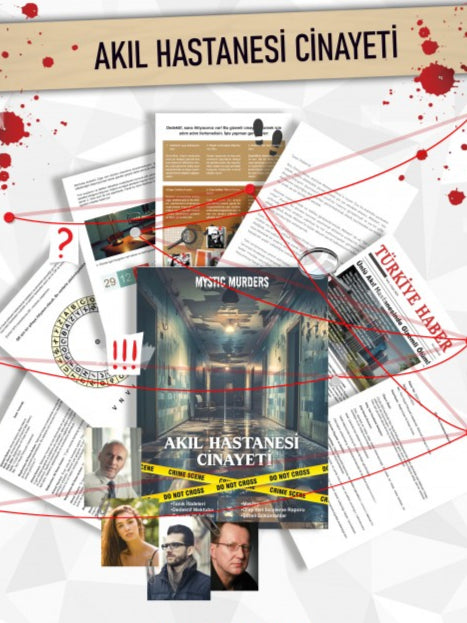 Akıl Hastanesinde Cinayet-Dedektif Cinayet Çözme Oyunu