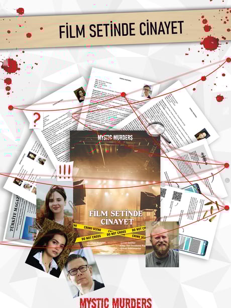 Film Setinde Cinayet-Dedektif Cinayet Çözme Oyunu