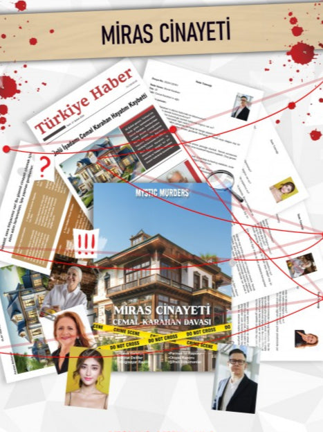 Miras Cinayeti-Dedektif Cinayet Çözme Oyunu