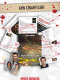 Ayin Cinayetleri-Dedektif Cinayet Çözme Oyunu