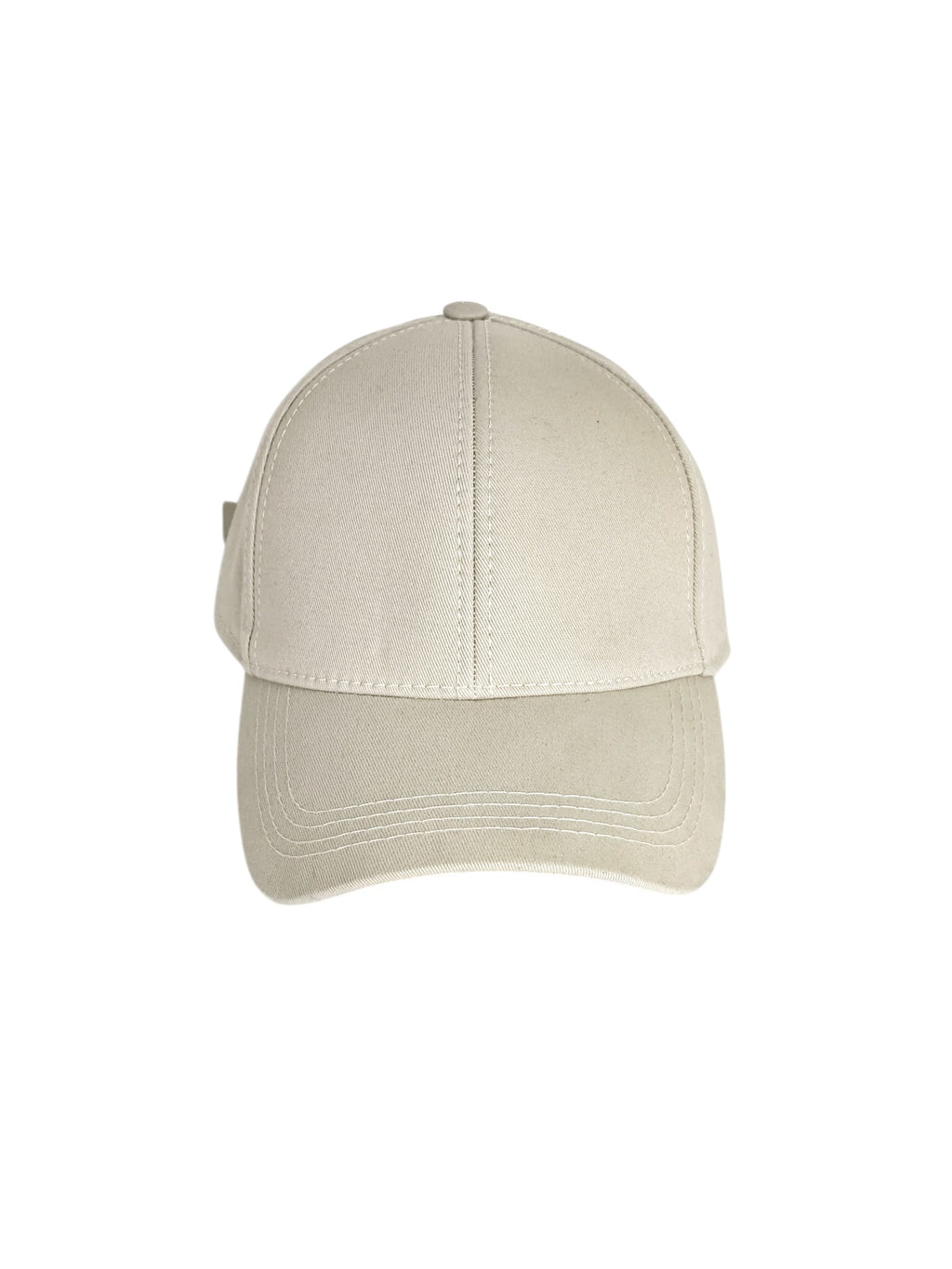 Beyaz Düz Kep