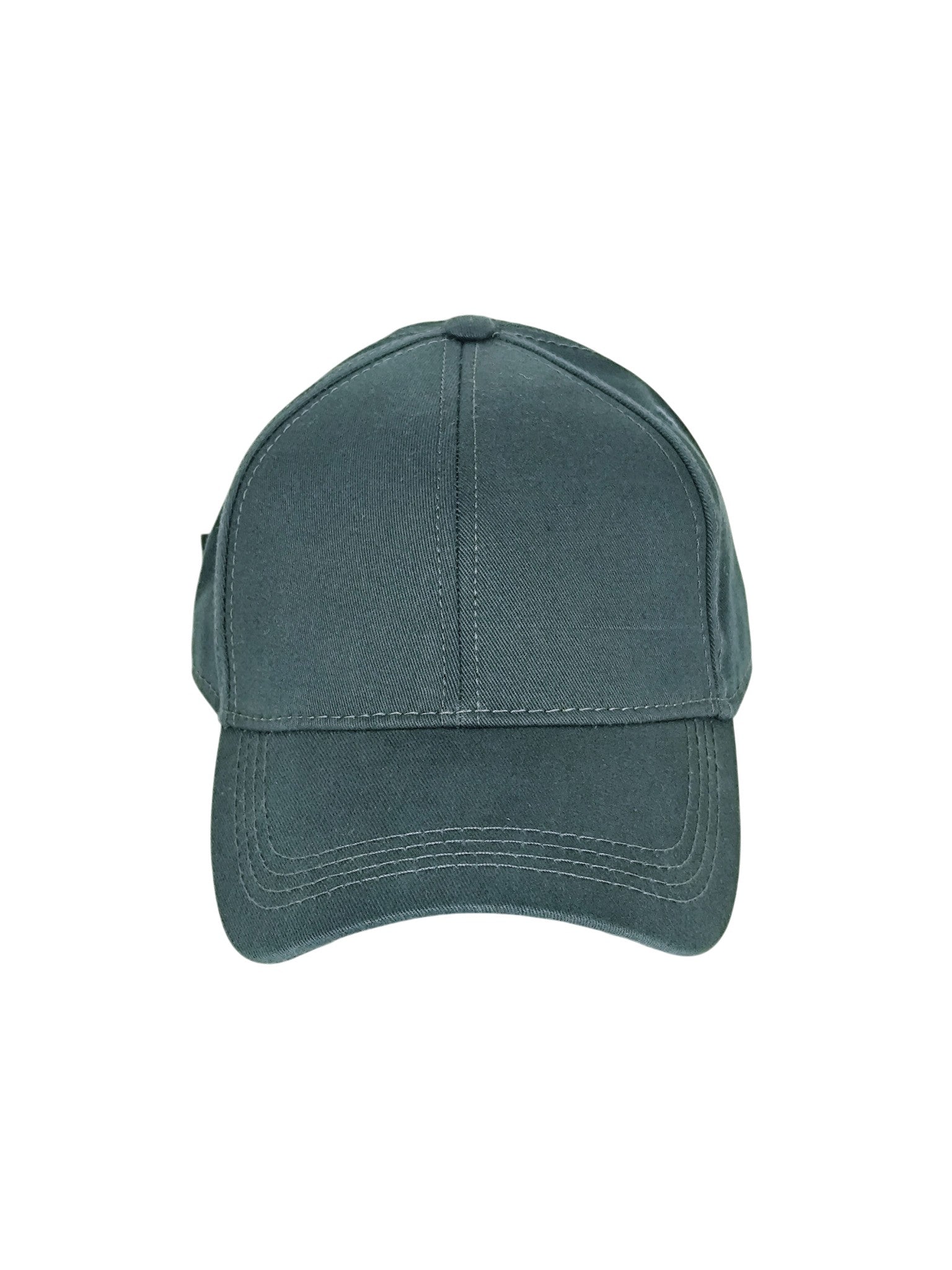 Petrol Rengi Düz Kep