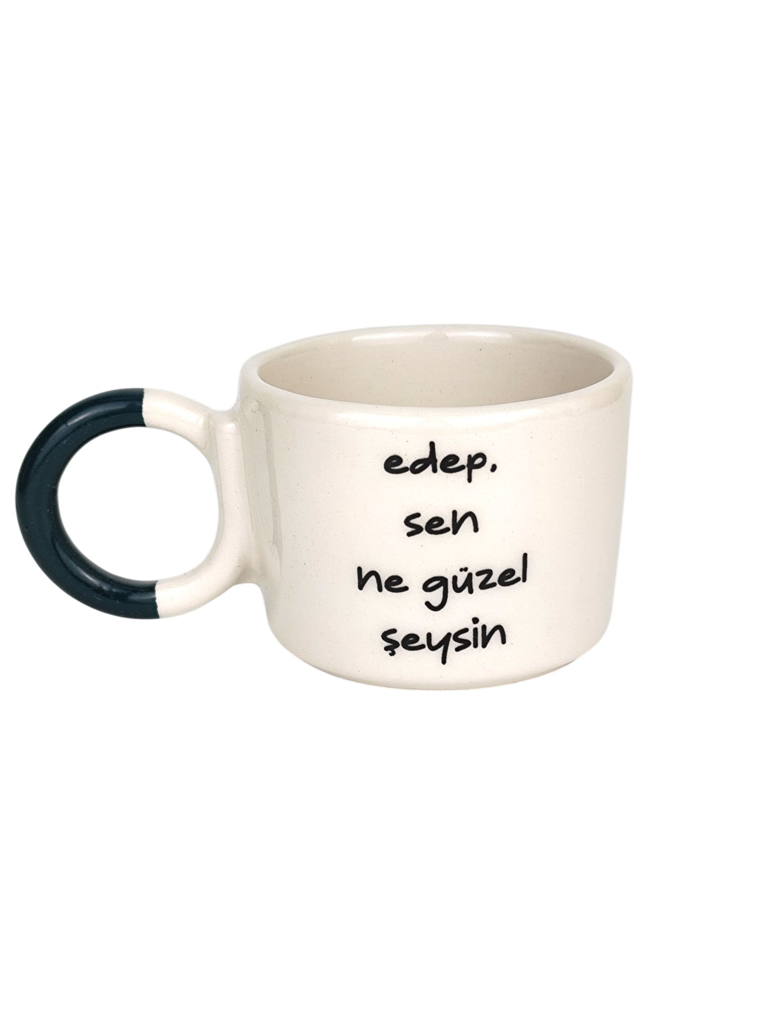 Edep Sen Ne Güzel Şeysin Düğüm Kupa