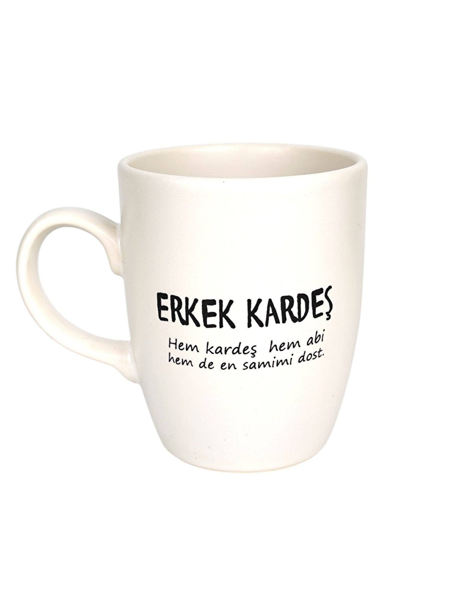 Erkek Kardeş Oval Kupa
