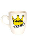 Evimizin Kralı Oval Kupa