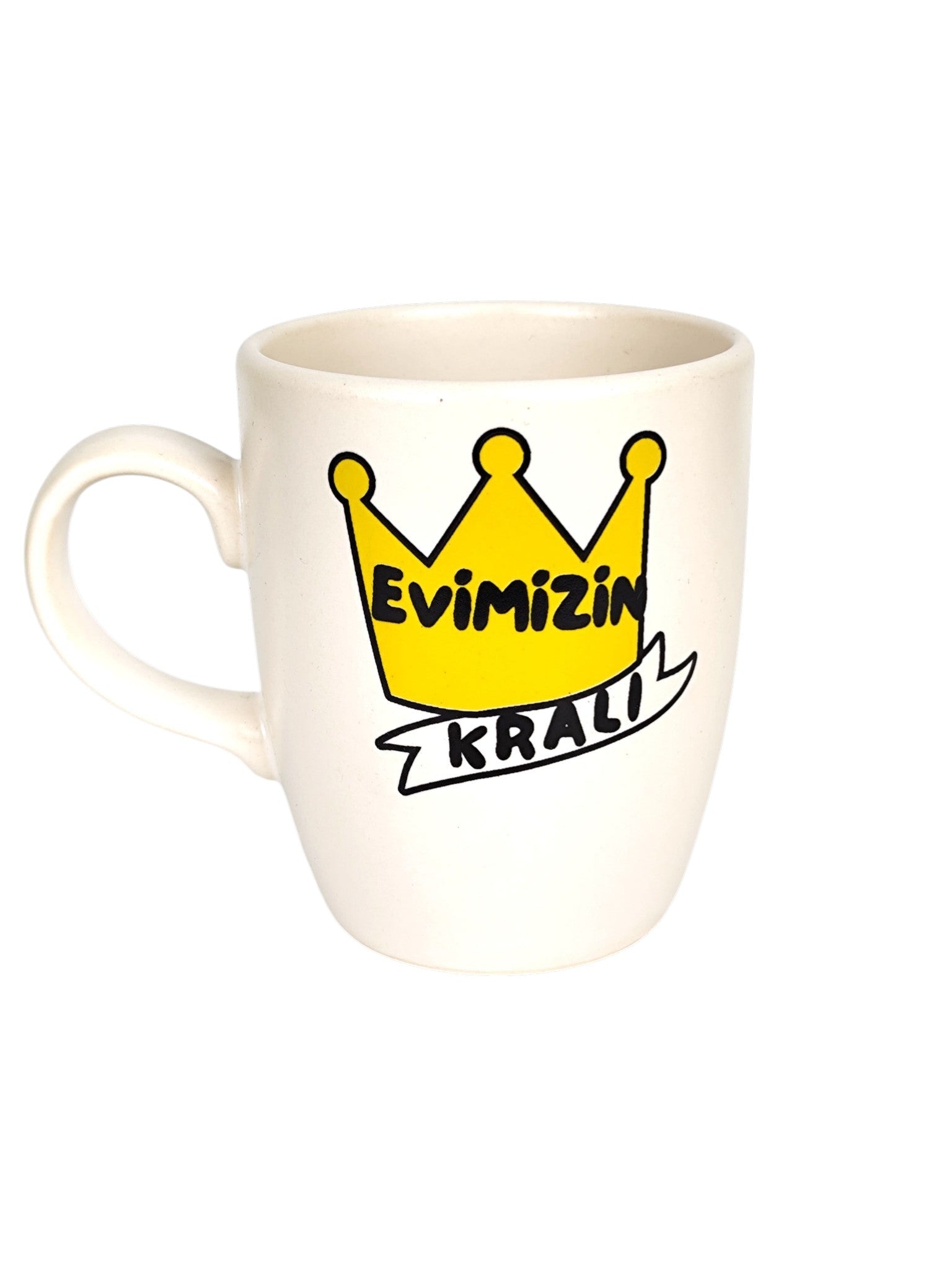 Evimizin Kralı Oval Kupa